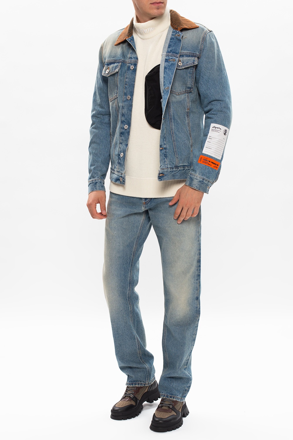 Heron store denim jacket